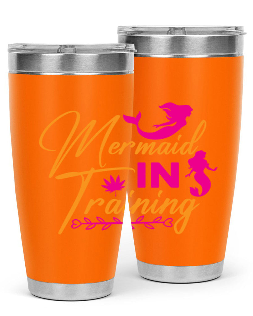 Mermaid In Training 362#- mermaid- Tumbler