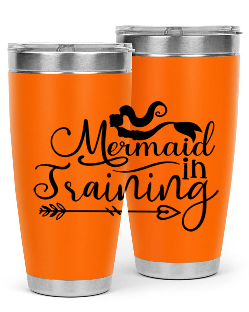 Mermaid In Training 365#- mermaid- Tumbler