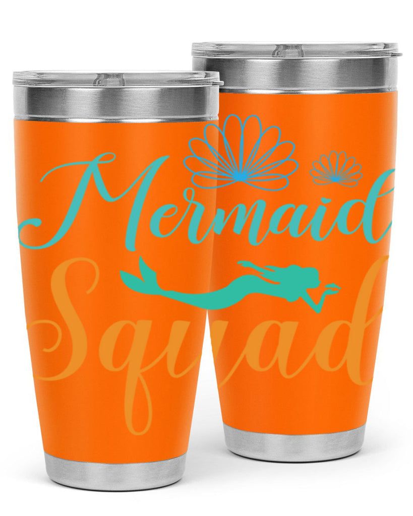 Mermaid Squad Design 449#- mermaid- Tumbler