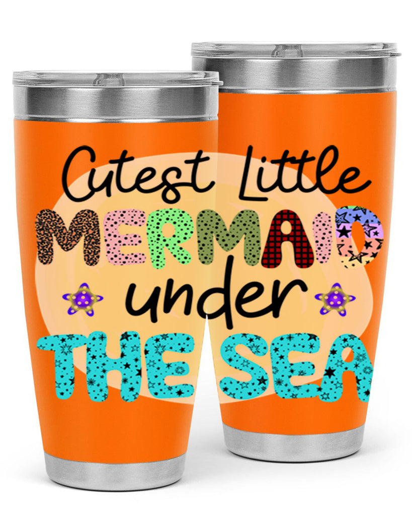 Mermaid Tshirt design 452#- mermaid- Tumbler