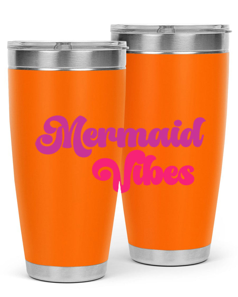 Mermaid Vibes 388#- mermaid- Tumbler