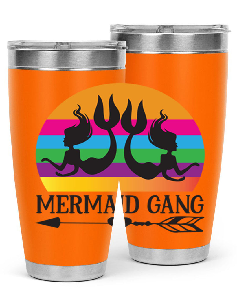 Mermaid gang 402#- mermaid- Tumbler