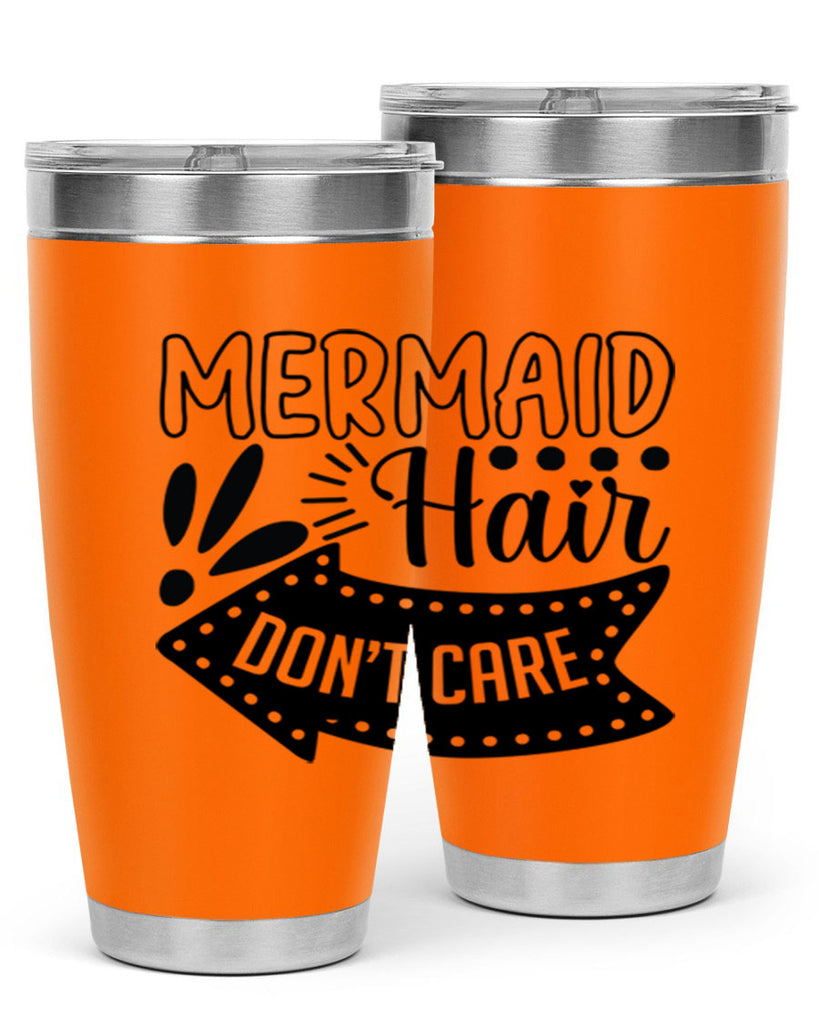 Mermaid hair dont care 403#- mermaid- Tumbler
