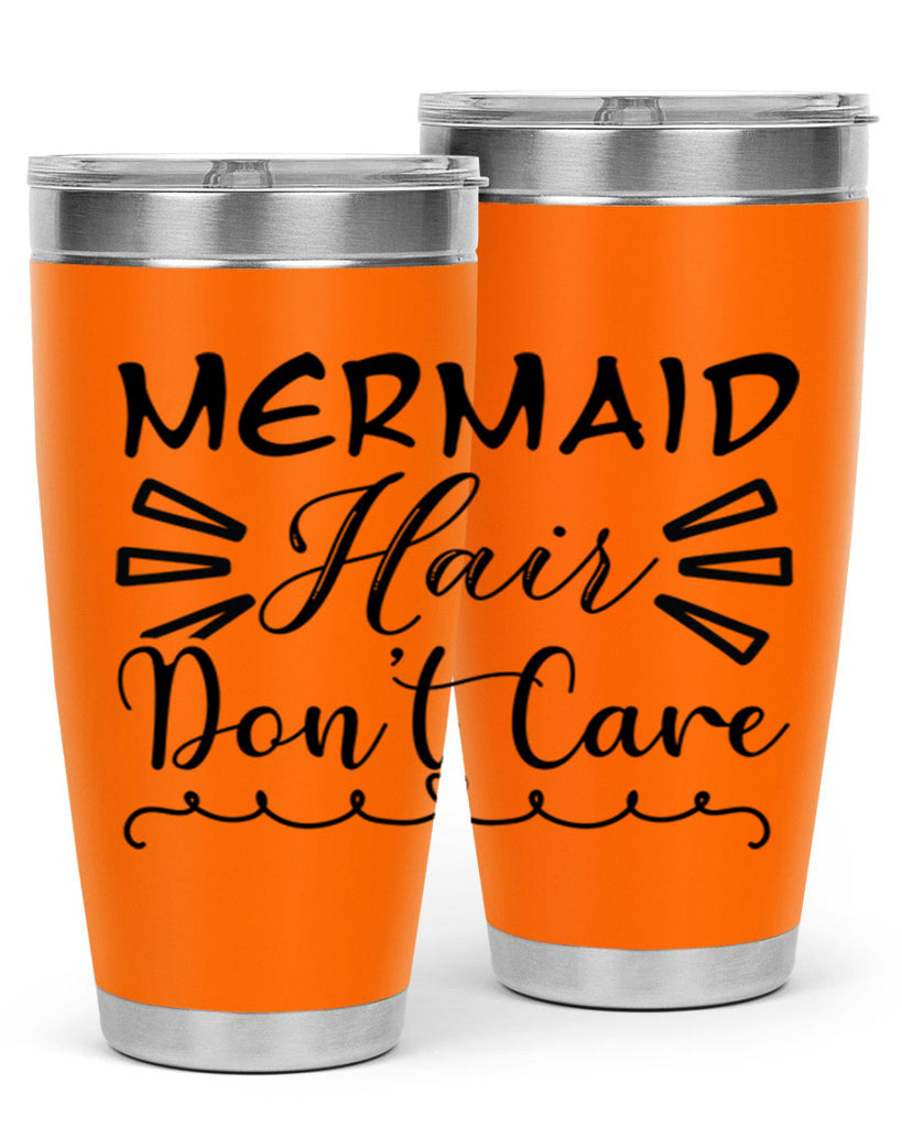 Mermaid hair dont care 404#- mermaid- Tumbler