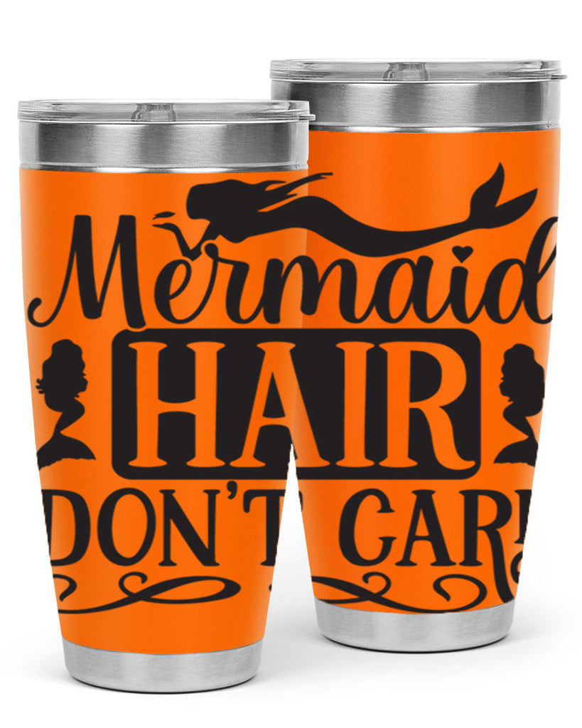 Mermaid hair dont care 409#- mermaid- Tumbler