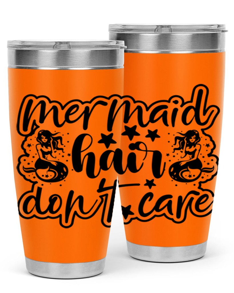 Mermaid hair dont care 410#- mermaid- Tumbler