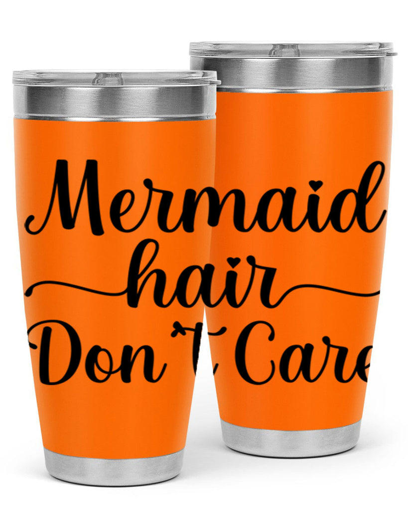 Mermaid hair dont care 412#- mermaid- Tumbler