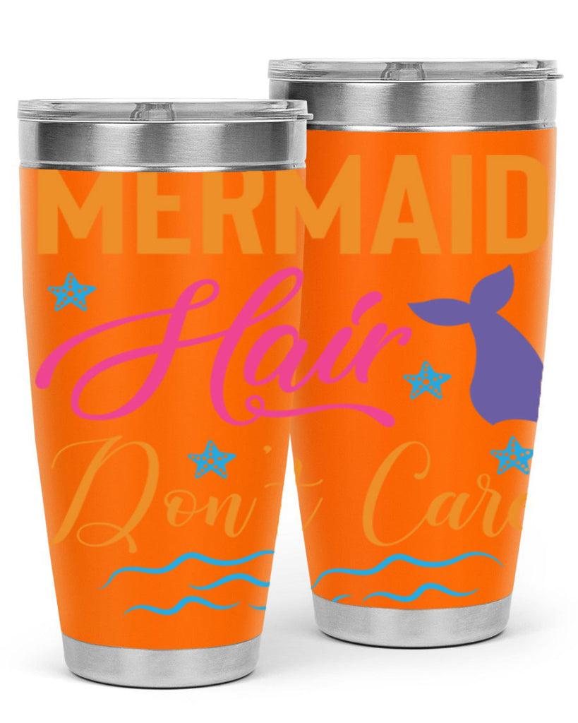 Mermaid hair dont care 414#- mermaid- Tumbler