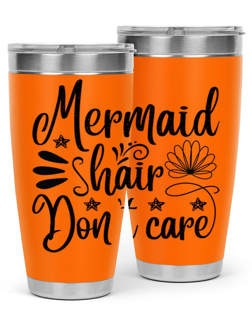 Mermaid hair dont care 415#- mermaid- Tumbler