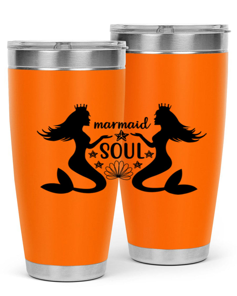 Mermaid soul design 443#- mermaid- Tumbler