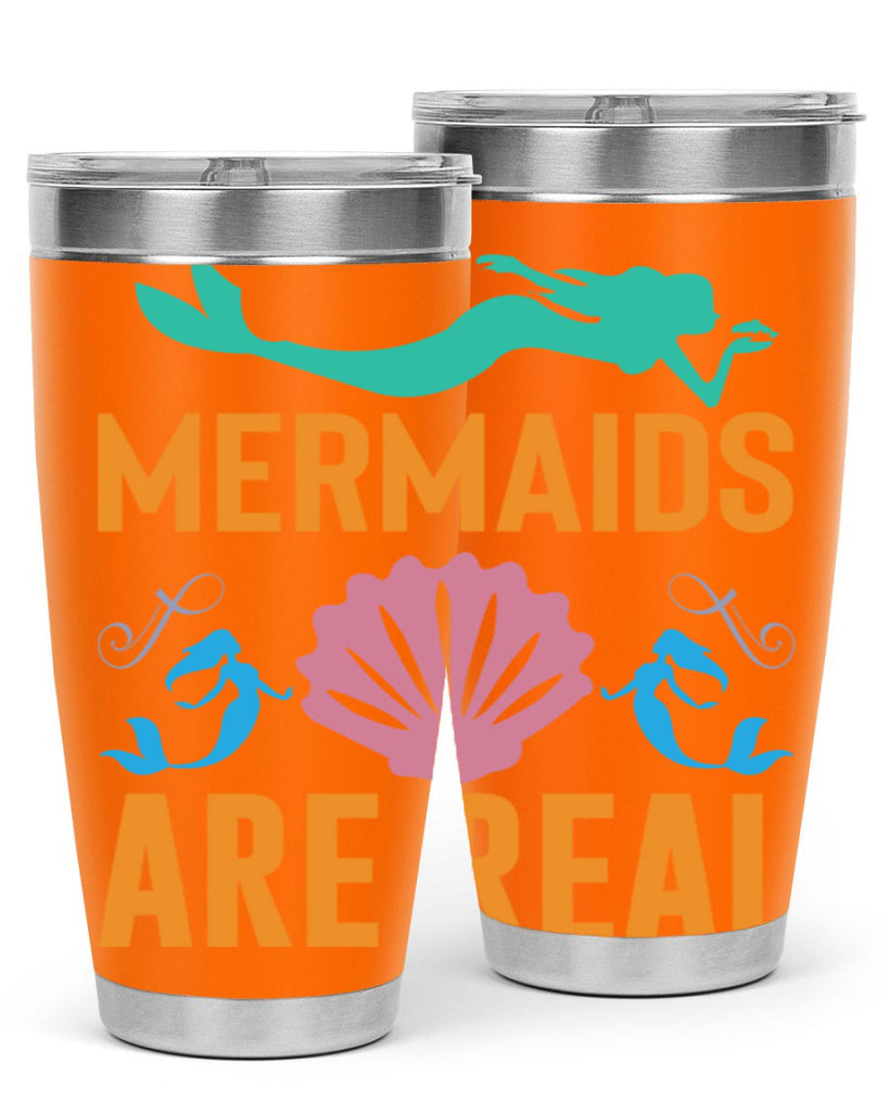 Mermaids Are Real Design 478#- mermaid- Tumbler