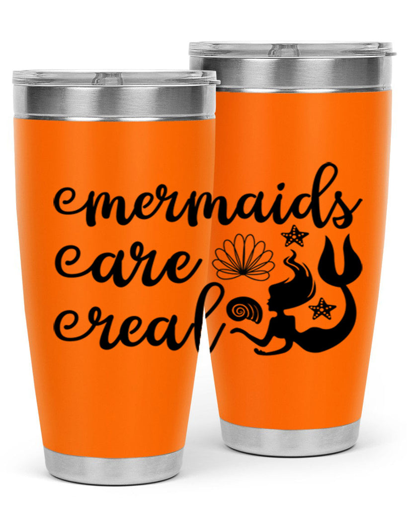 Mermaids are real design 479#- mermaid- Tumbler