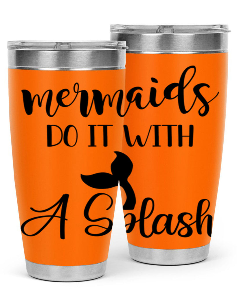 Mermaids do it with a 481#- mermaid- Tumbler