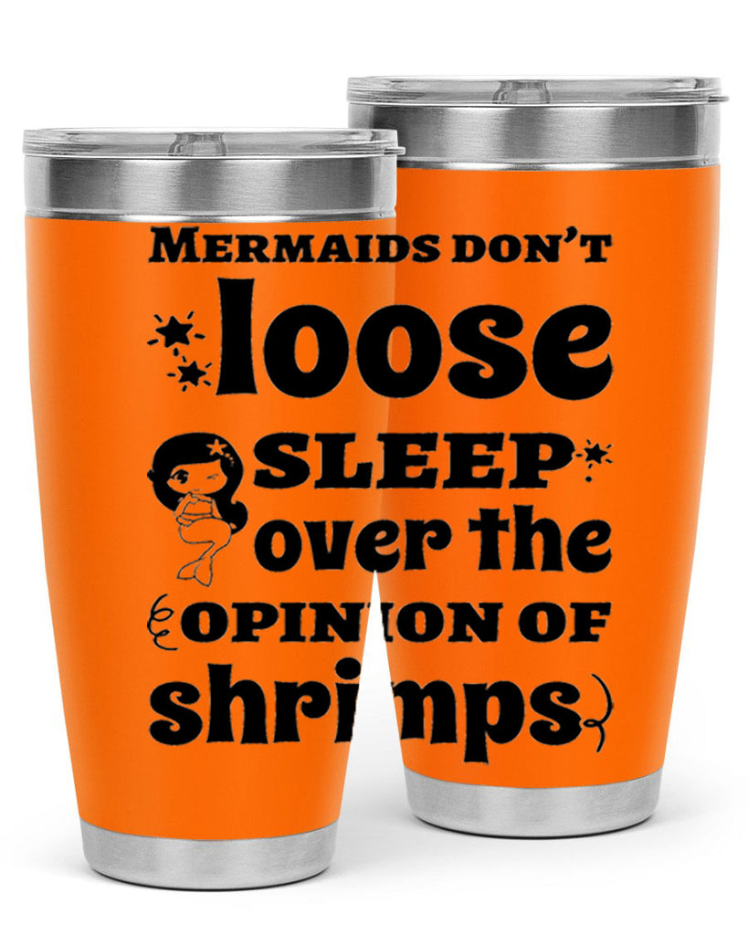 Mermaids dont loose sleep over 487#- mermaid- Tumbler