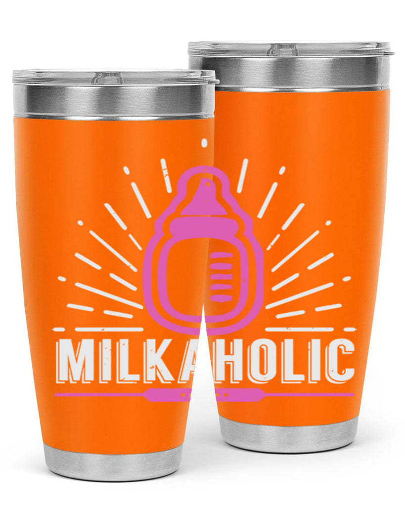 Milk Aholic Style 186#- baby- tumbler