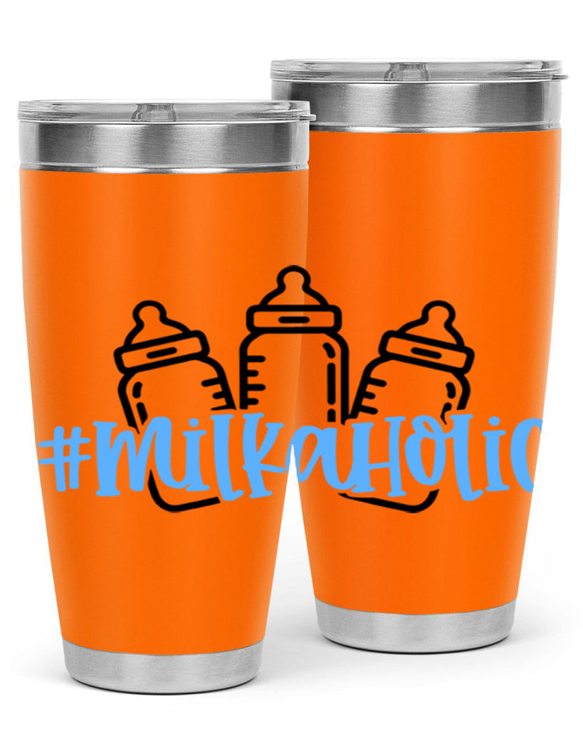 Milkaholic Style 46#- baby- tumbler