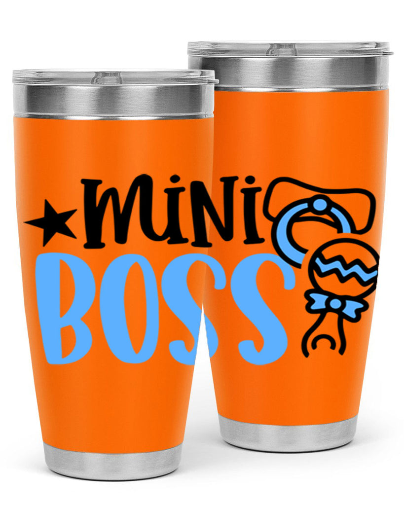 Mini Boss Style 43#- baby- tumbler