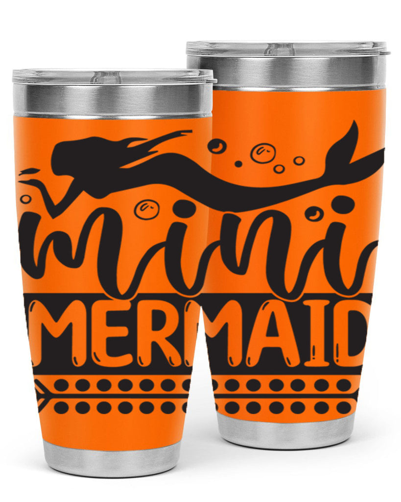 Mini mermaid 510#- mermaid- Tumbler