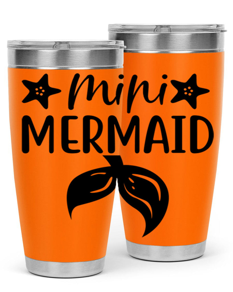 Mini mermaid 511#- mermaid- Tumbler