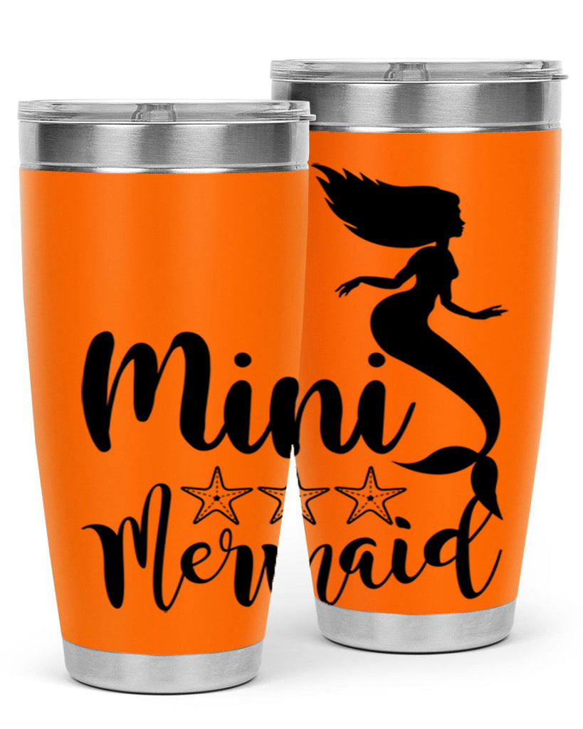 Mini mermaid 512#- mermaid- Tumbler