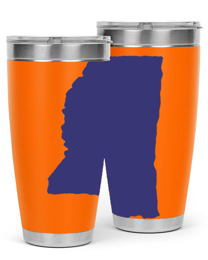 Mississippi 27#- stateflags- Tumbler