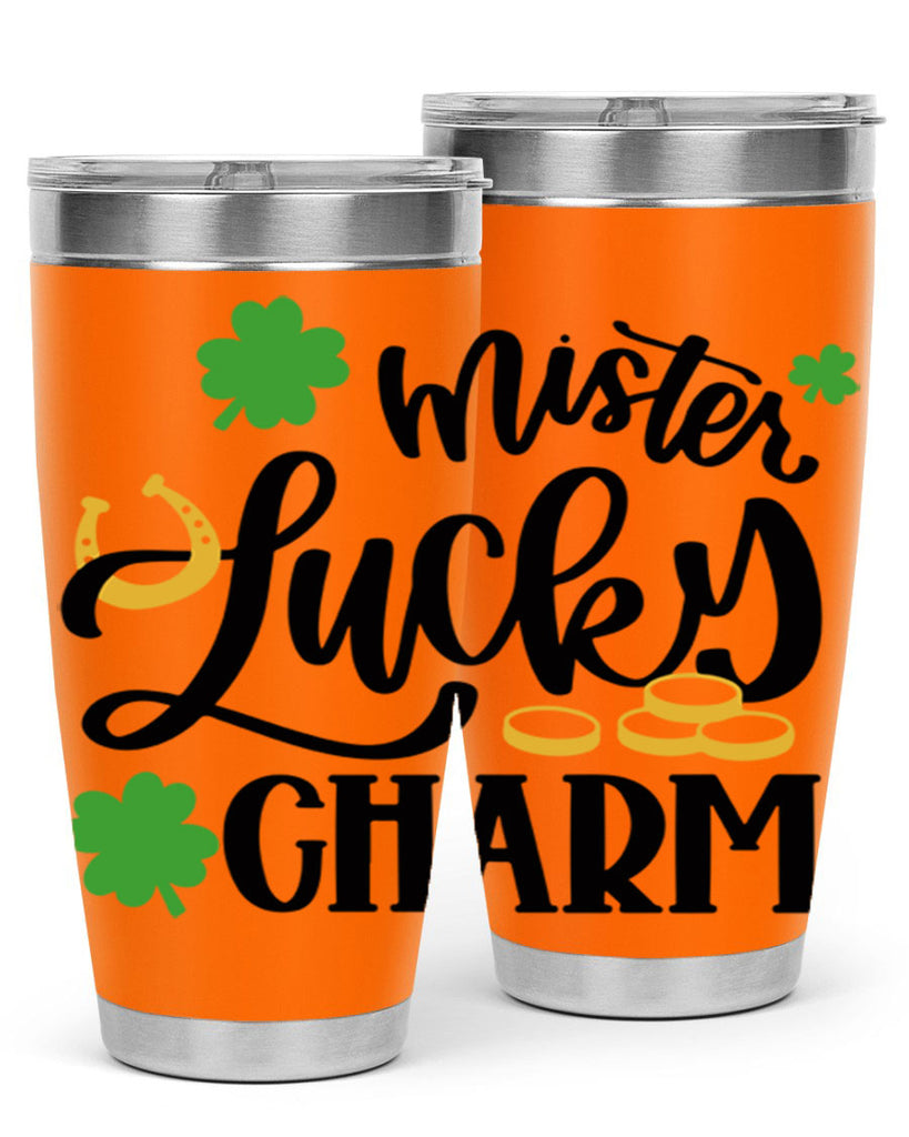 Mister Lucky Charm Style 46#- St Patricks Day- Tumbler