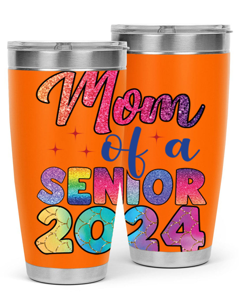 Mom of a senior 2024 4#- 12th grade- Tumbler