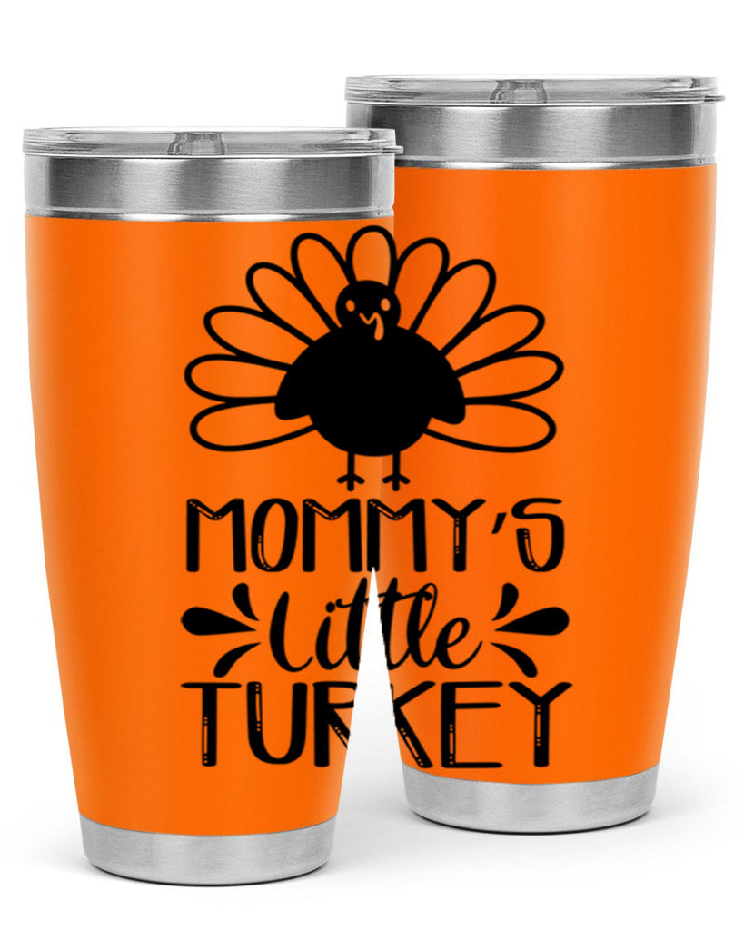 Mommy s Little Turkey 427#- fall- Tumbler