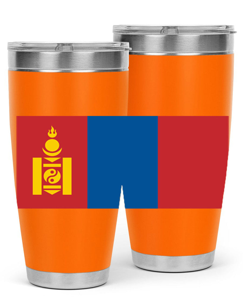 Mongolia 83#- world flags- Tumbler