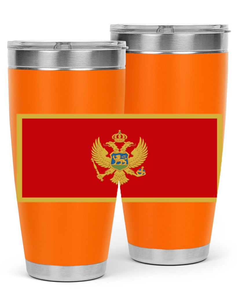 Montenegro 82#- world flags- Tumbler