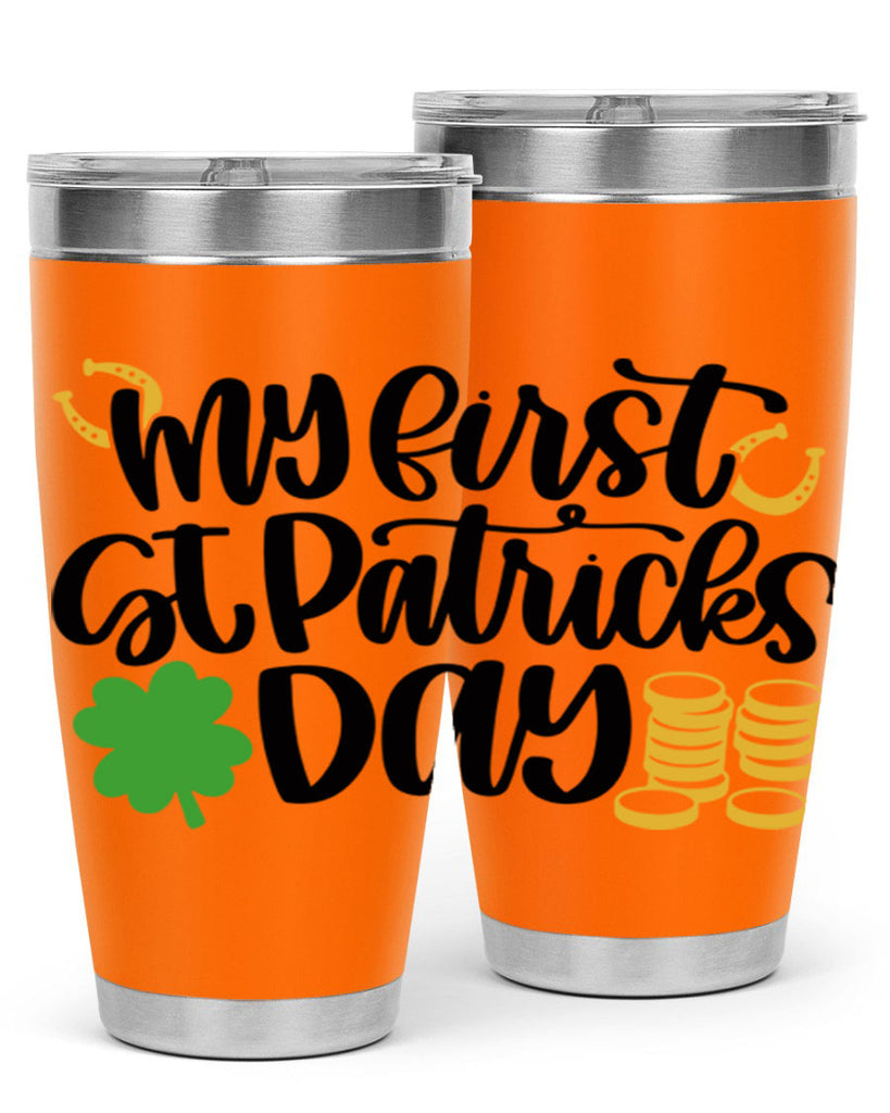 My First St Patricks Day Style 44#- St Patricks Day- Tumbler