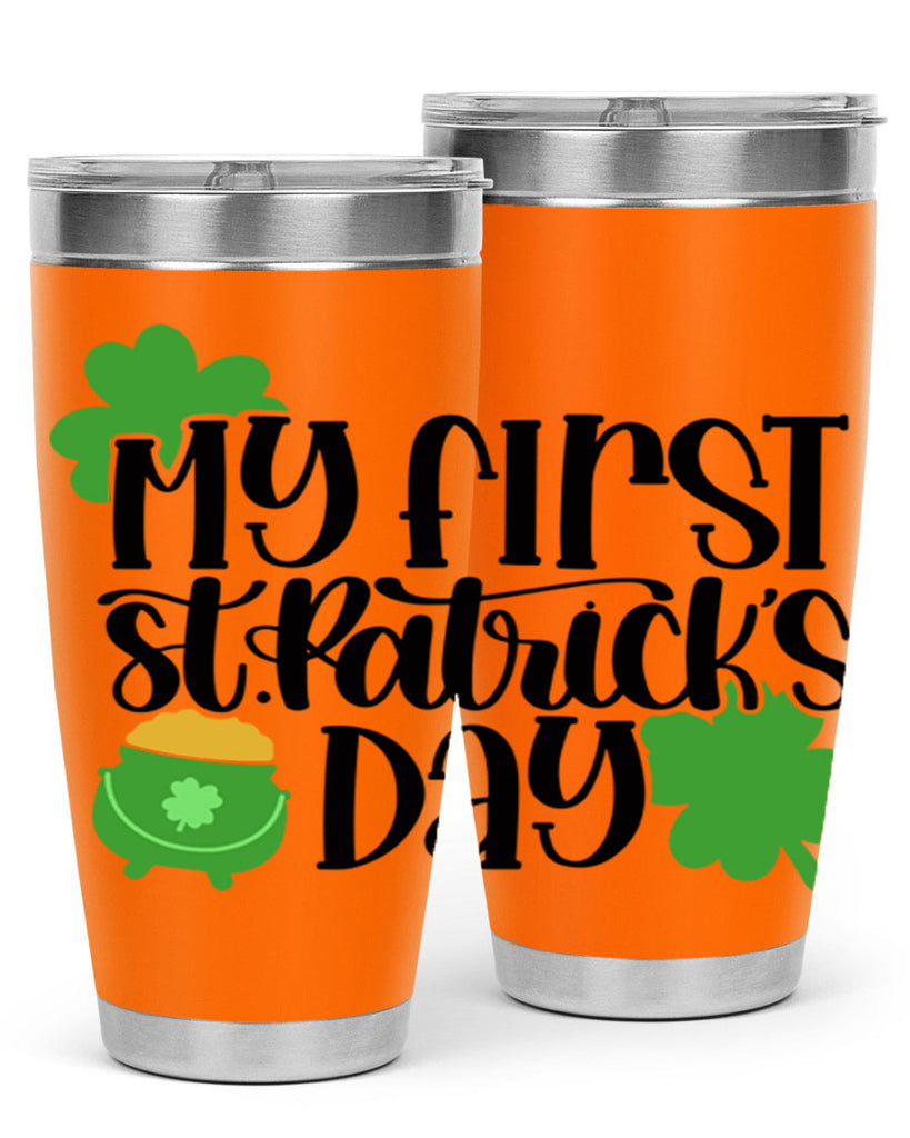 My First St Patricks Day Style 45#- St Patricks Day- Tumbler