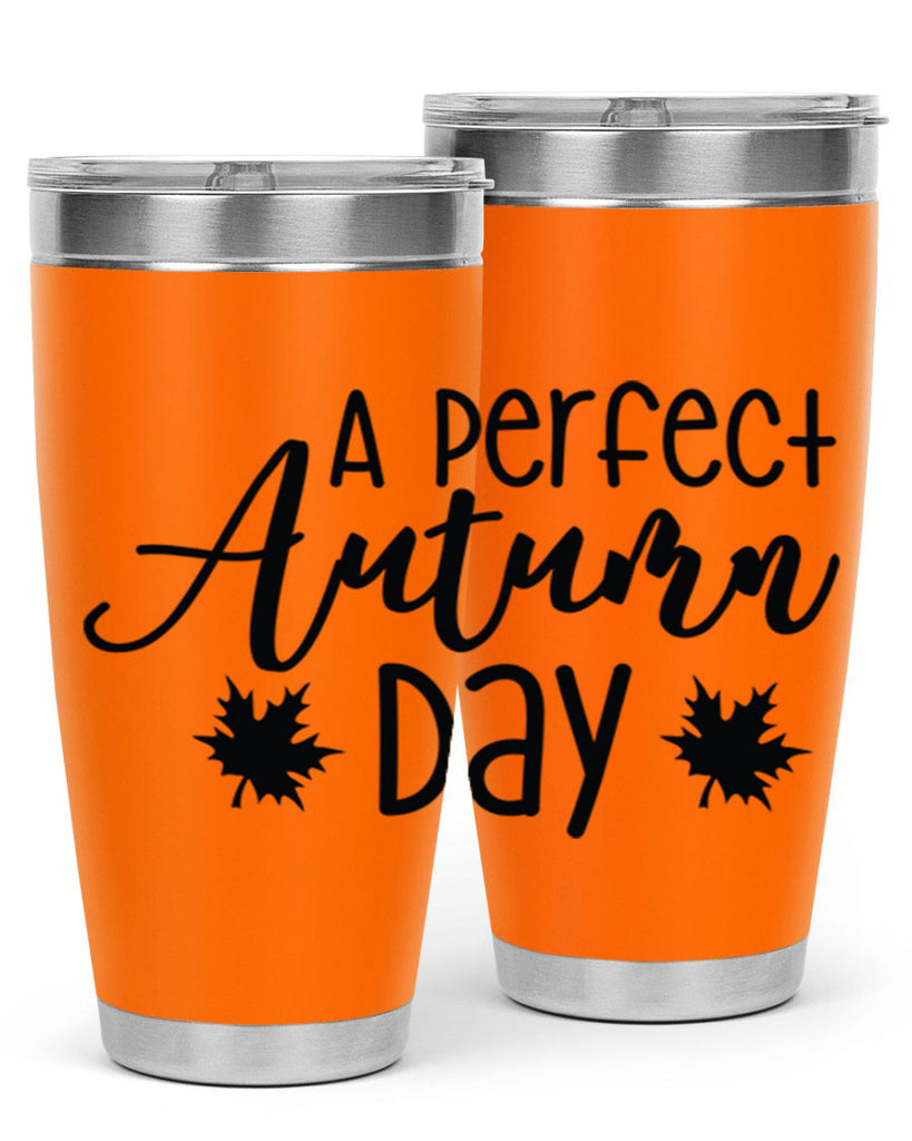 My Perfect Autumn Day 438#- fall- Tumbler