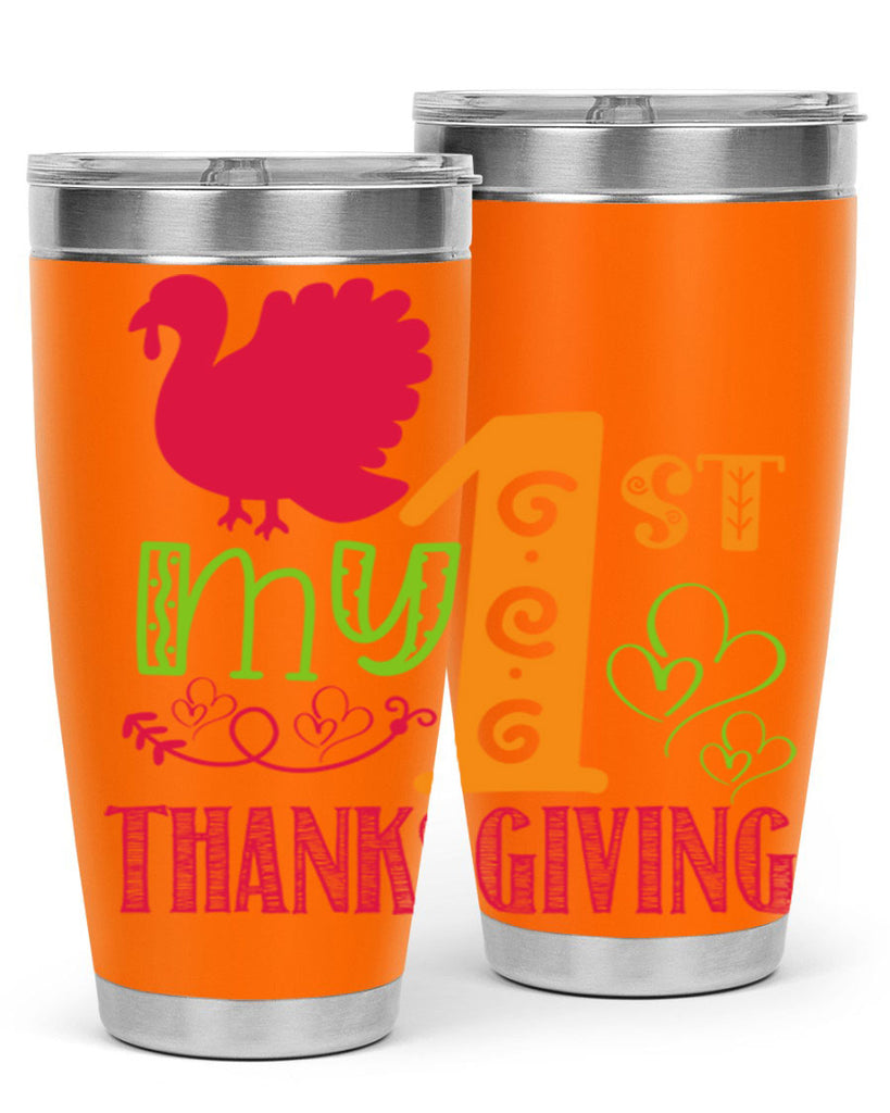 My st Thanksgiving 432#- fall- Tumbler