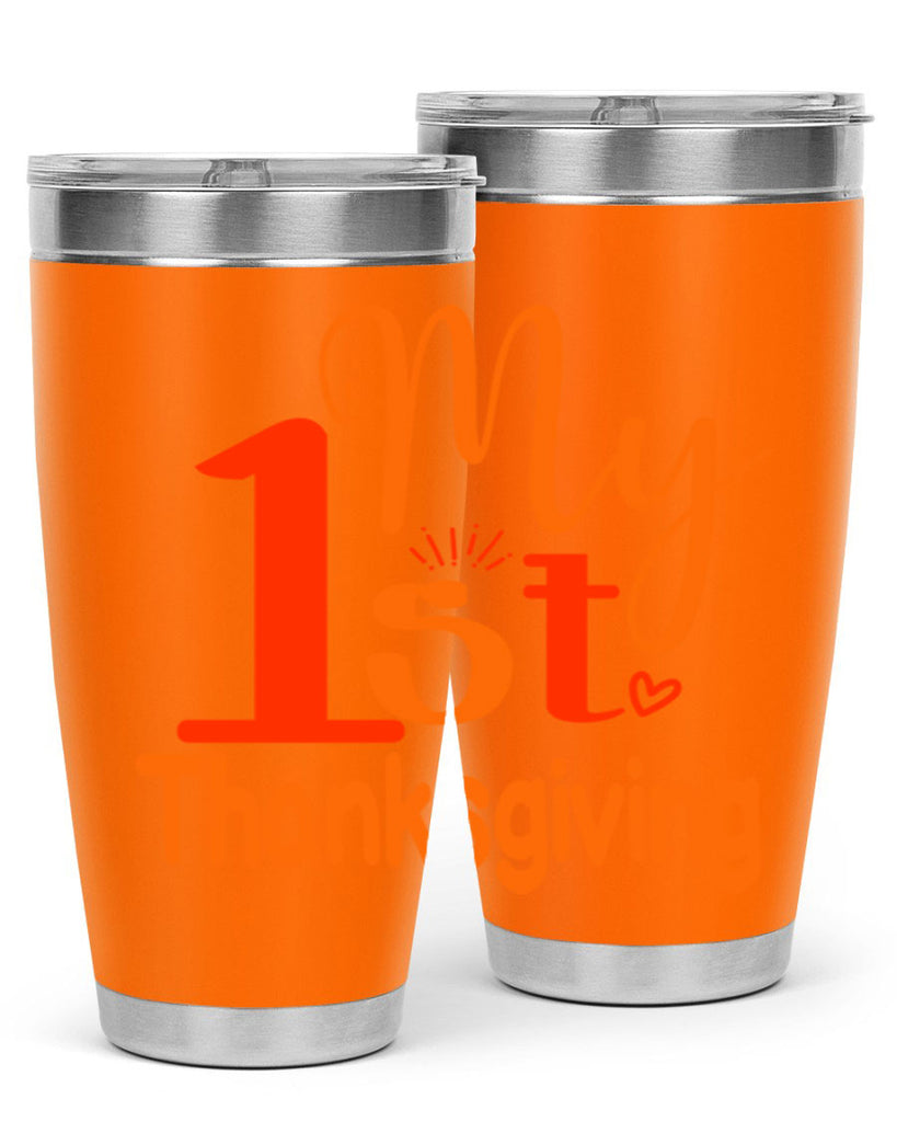 My st Thanksgiving Design 431#- fall- Tumbler