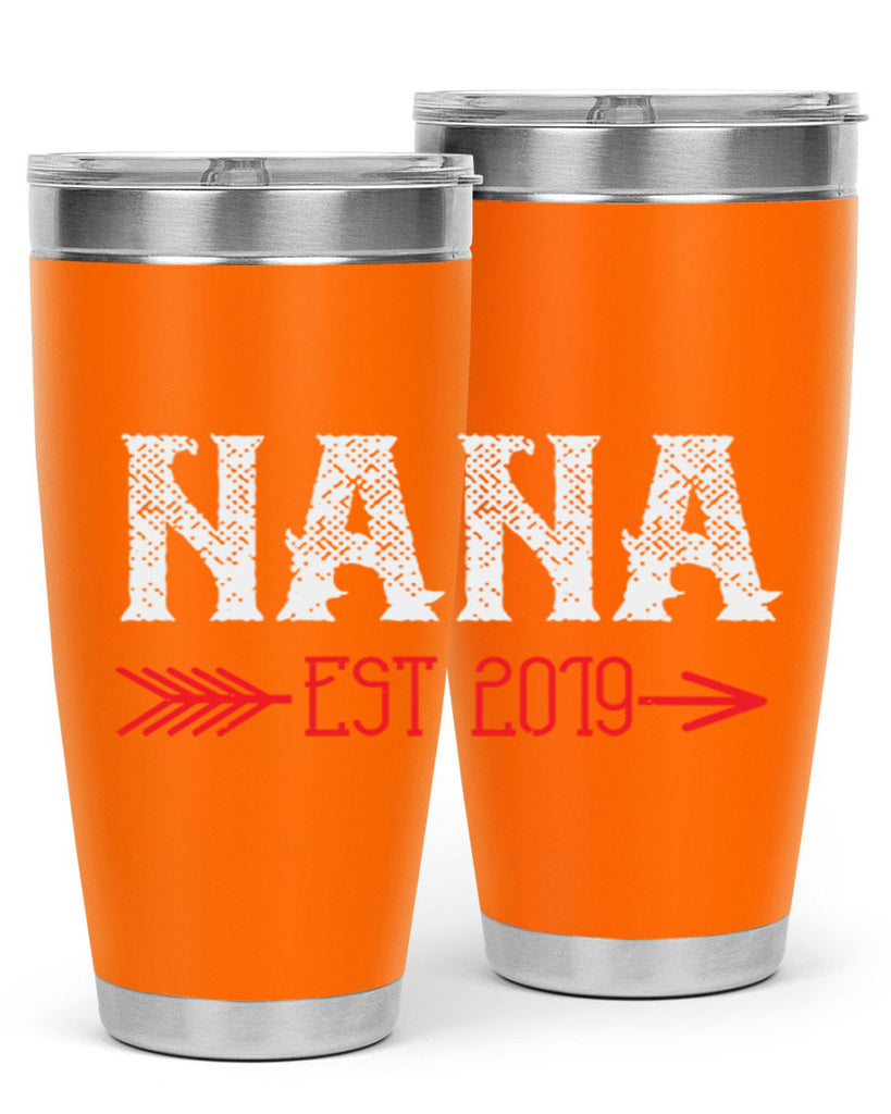 NANA Est 10#- grandma - nana- Tumbler