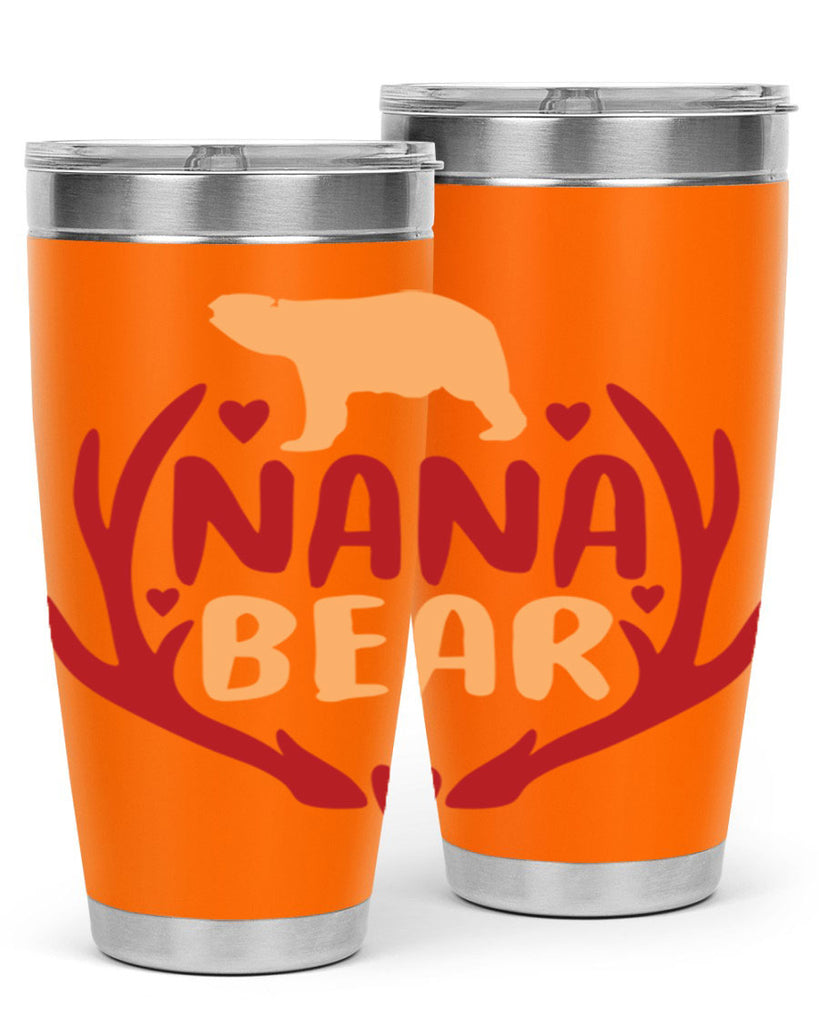 Nana bear 12#- grandma - nana- Tumbler