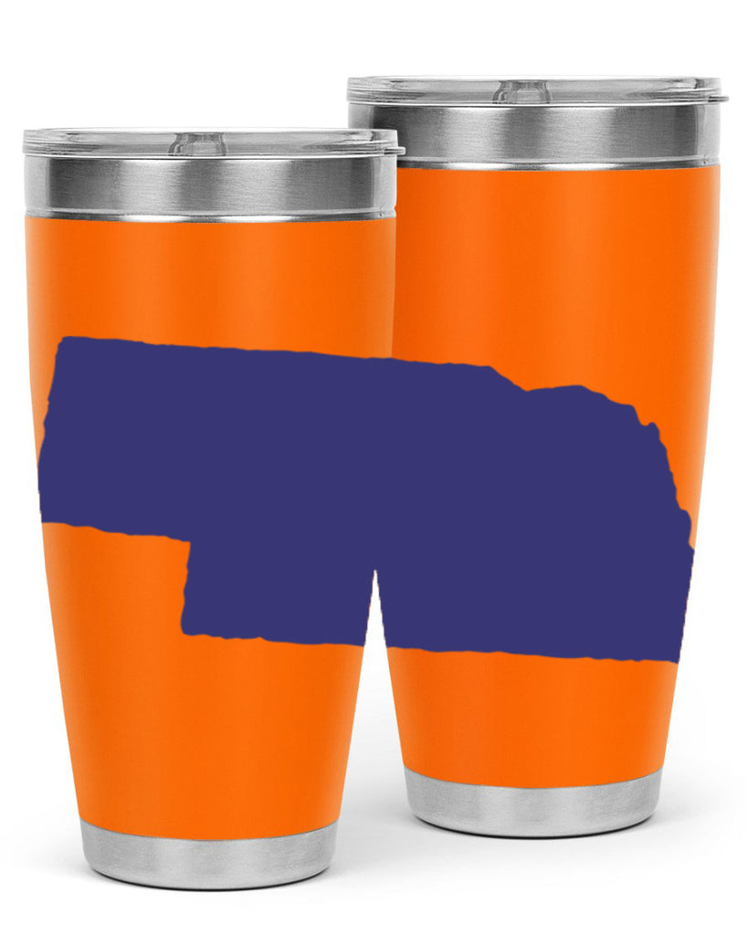 Nebraska 24#- stateflags- Tumbler