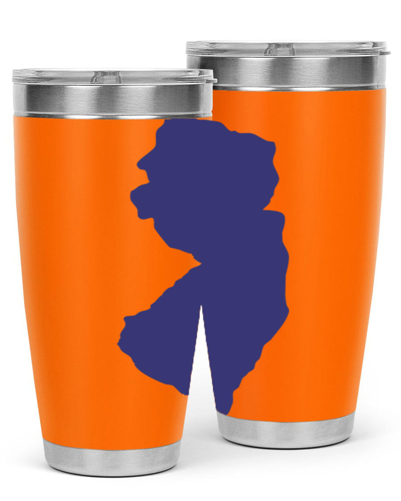 New Jersey 21#- stateflags- Tumbler