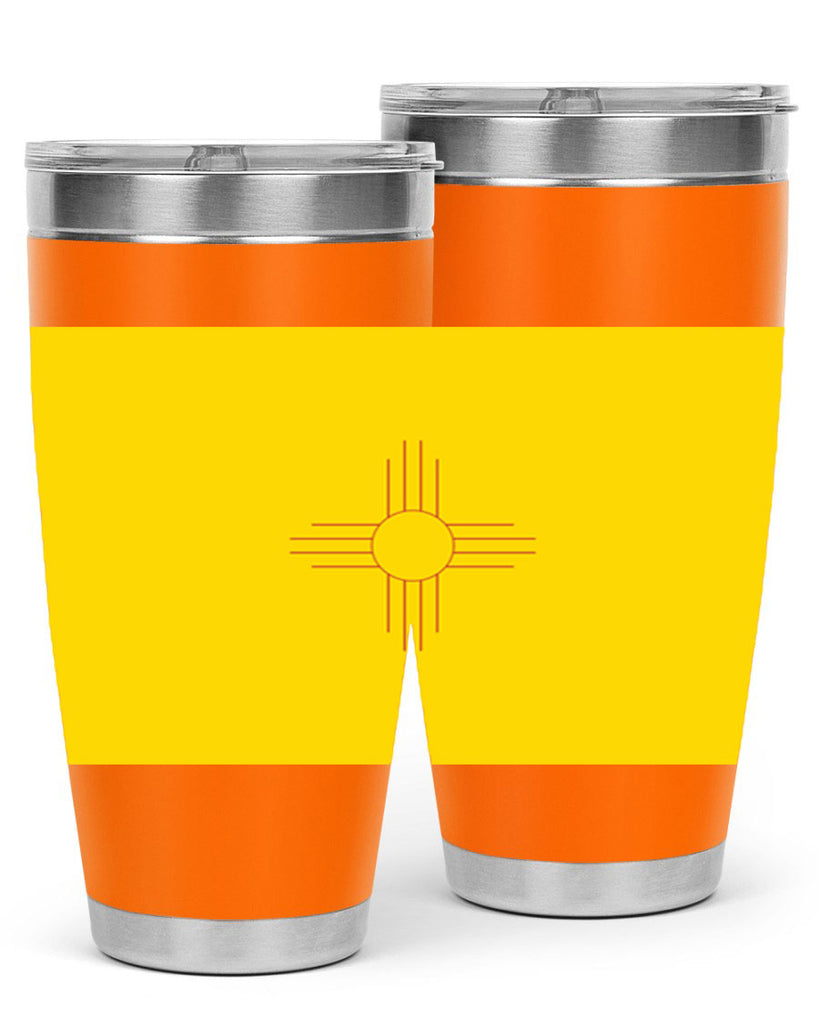 New Mexico 21#- Us Flags- Tumbler