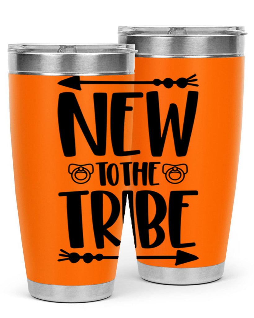 New To The Tribe Style 38#- baby- tumbler