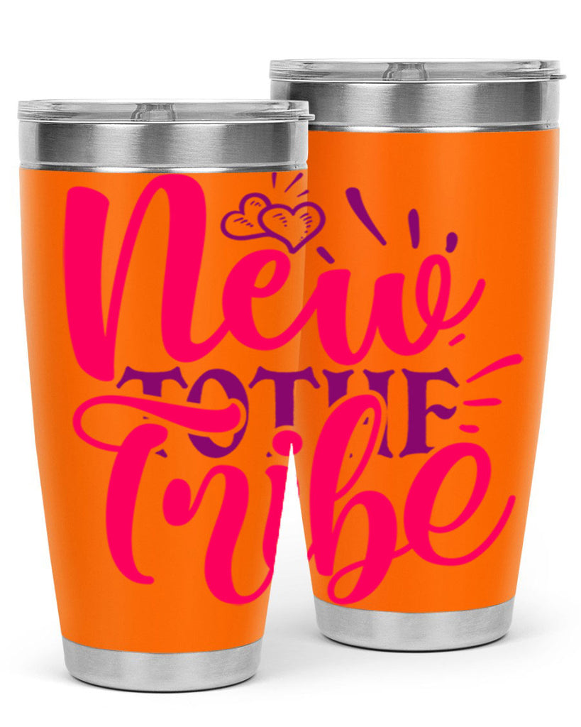 New To the Tribe Style 214#- baby- tumbler
