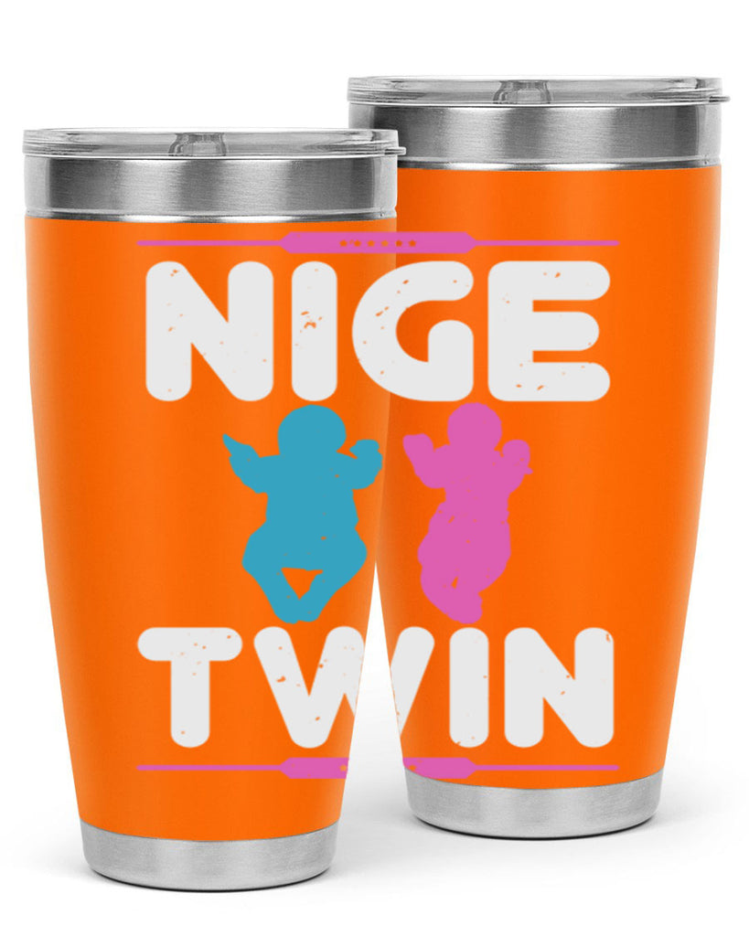 Nige Twin Style 184#- baby- tumbler