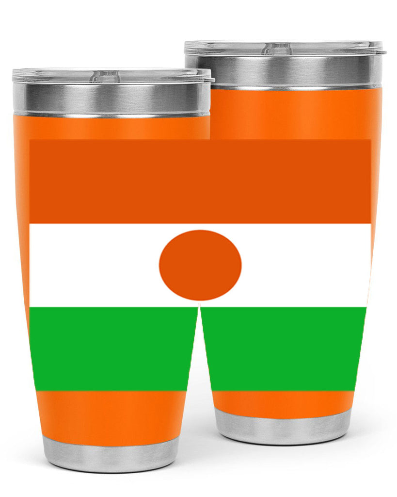 Niger 72#- world flags- Tumbler