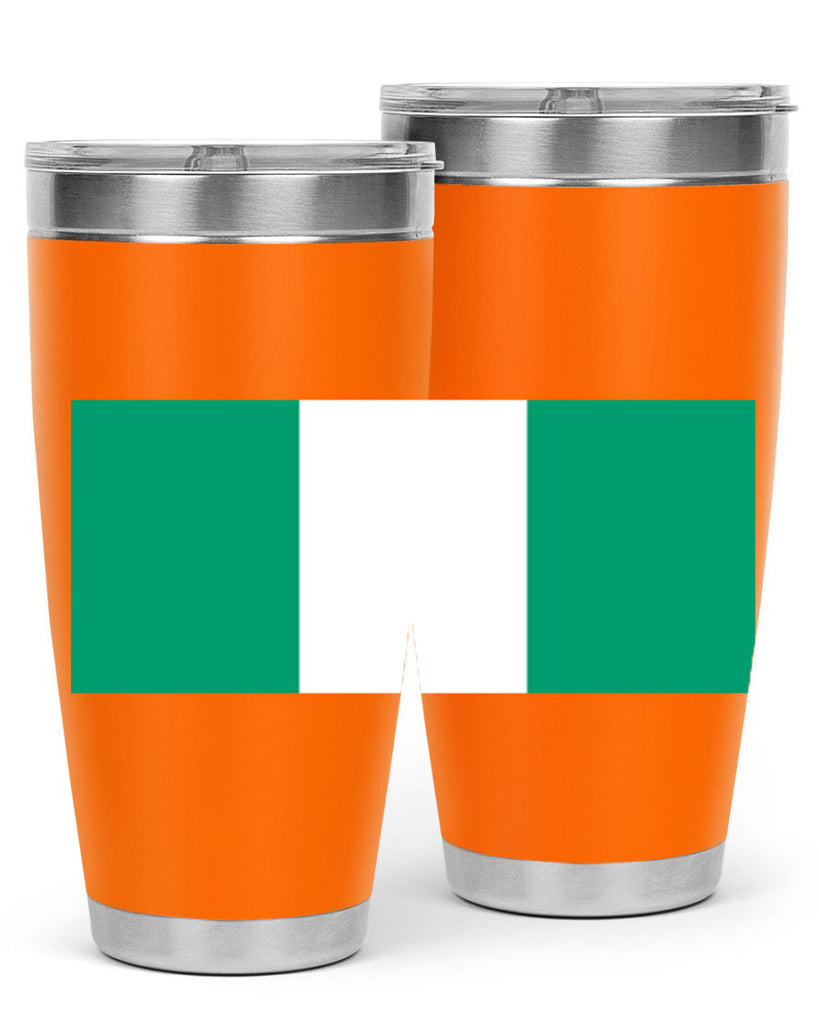 Nigeria 71#- world flags- Tumbler