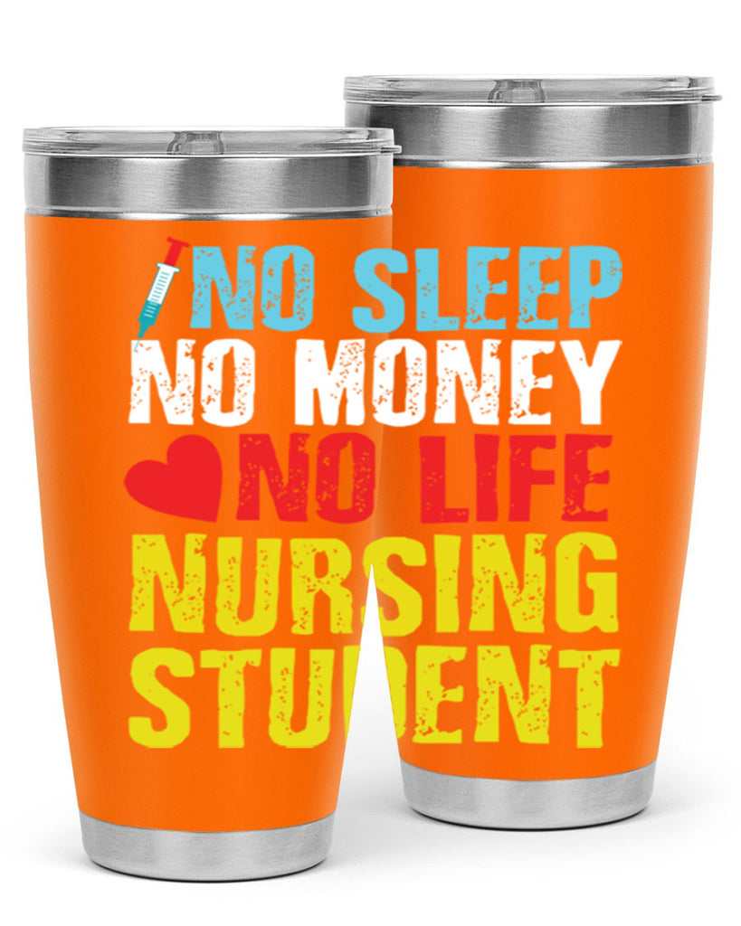 No Sleep Style 290#- nurse- tumbler