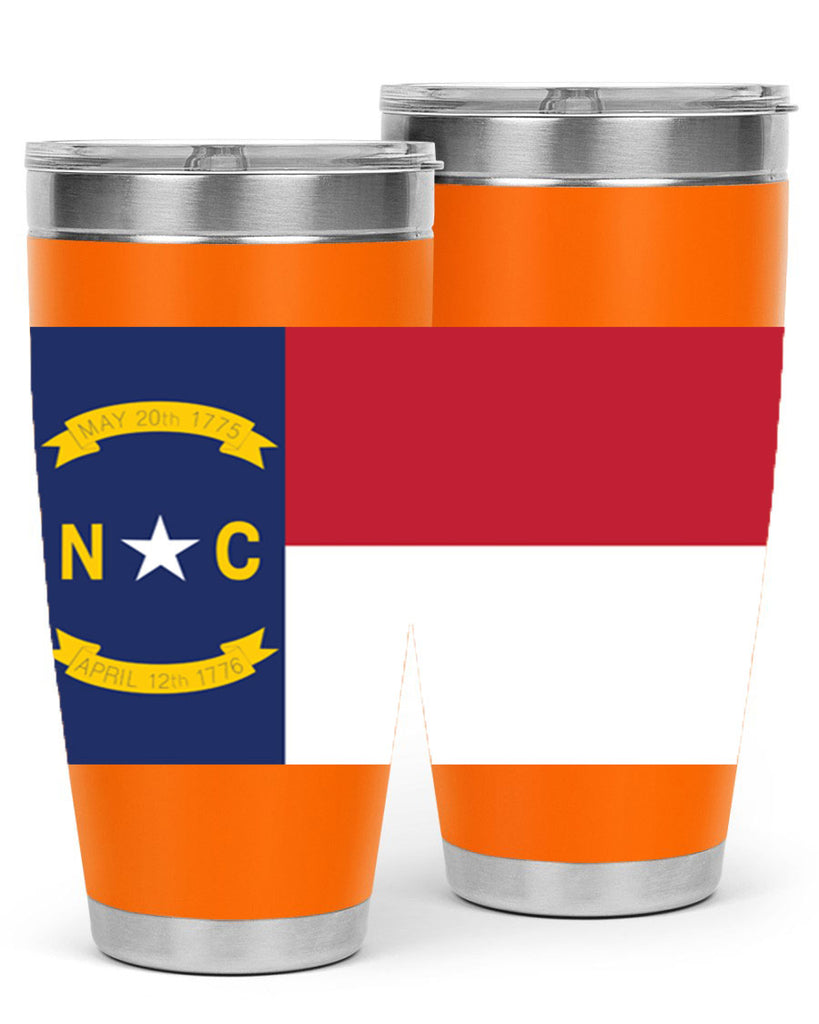 North Carolina 19#- Us Flags- Tumbler