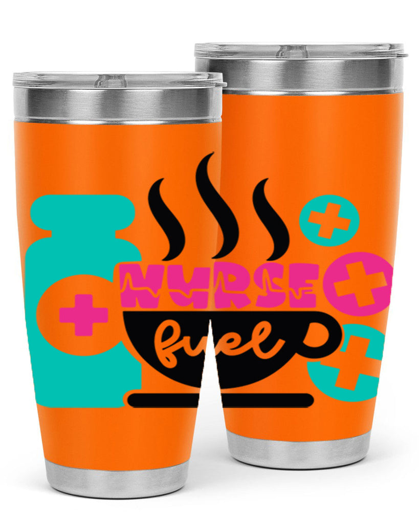 Nurse Fuel Style Style 116#- nurse- tumbler