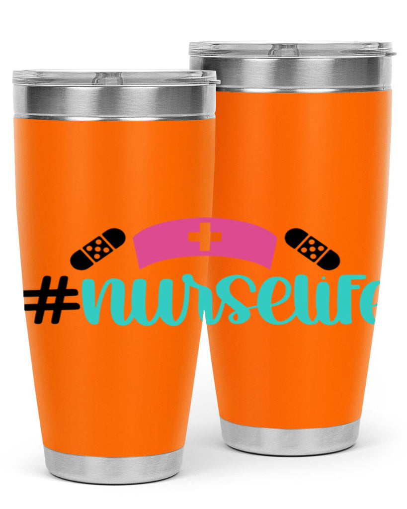 Nurse Life Style Style 107#- nurse- tumbler
