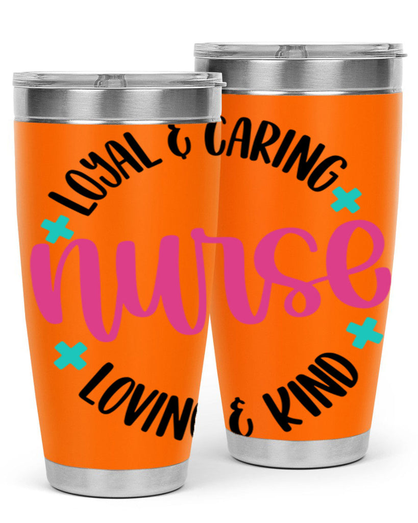 Nurse Loyal Caring Style Style 104#- nurse- tumbler